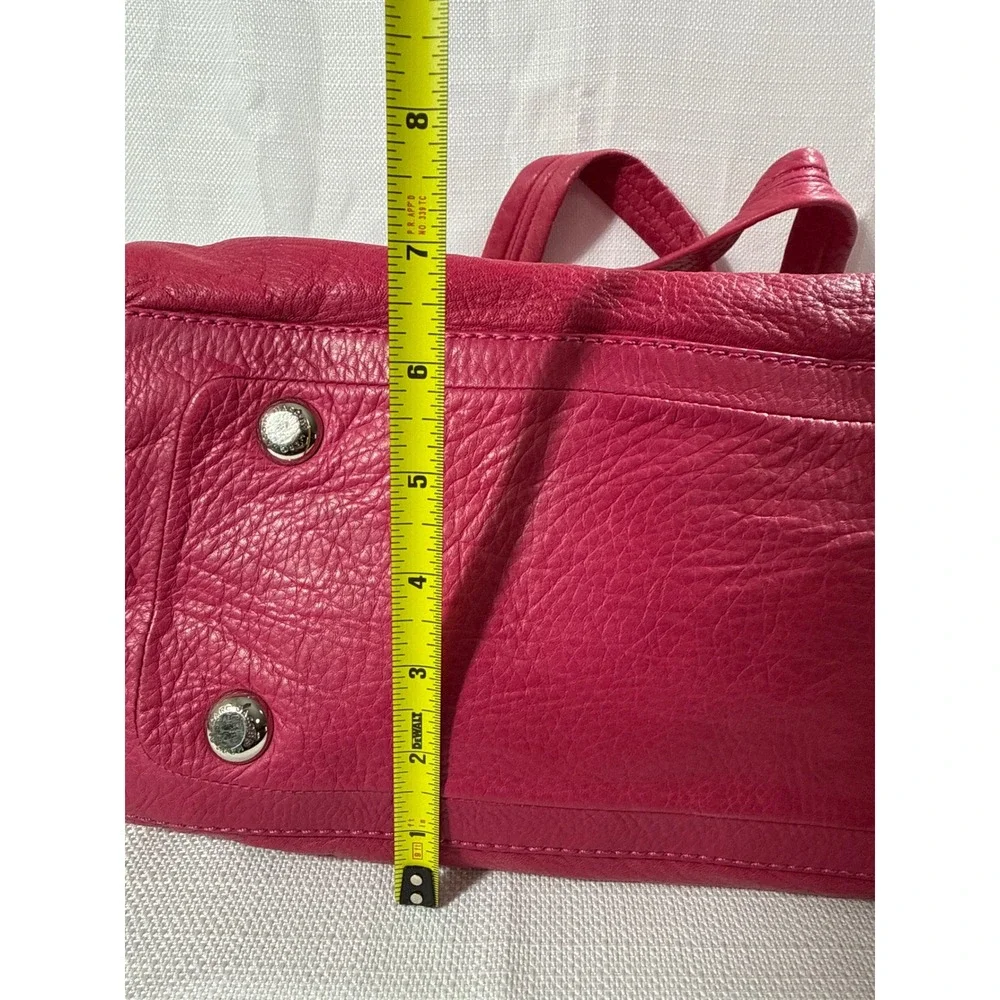 Vintage Marc by Marc Jacobs Dr Q Groovee Hot Pink Leather Satchel Handbag
